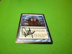 1x NM Signed Brainstorm Conspiracy MTG Willian Murai - Image 1