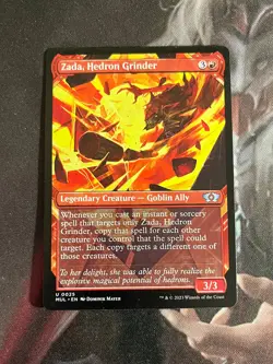 MtG Custom Commander / EDH Go Wide Buff Deck - Zada, Hedron Grinder - Bracket 2 - Image 1