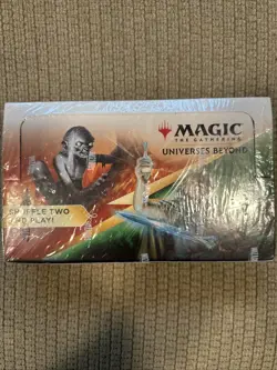 Lord of the Rings Jumpstart Booster Box Magic The Gathering Sealed - Image 1