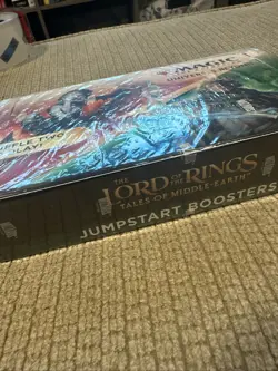 Lord of the Rings Jumpstart Booster Box Magic The Gathering Sealed - Image 3