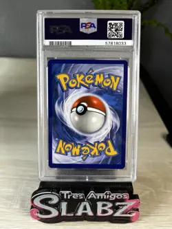 2020 Pokemon Special Delivery Pikachu Pokemon Center Exclusive Promo PSA 9 Mint - Image 2