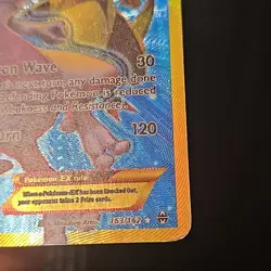 2015 Pokemon Breakthrough Mewtwo EX secret Rare 163/162 HP-DMG - Image 4