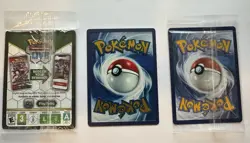 Pokemon 151 UPC Promo Set Mew 053, Mewtwo 052, Metal Mew 205 (NM)/Sealed - Image 2