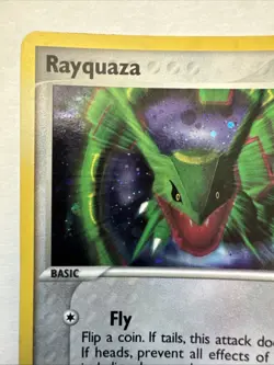 Pokemon TCG Rayquaza Holo Promo #3 Pokemon Promos Holo Promo Promo - Image 2