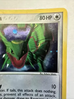 Pokemon TCG Rayquaza Holo Promo #3 Pokemon Promos Holo Promo Promo - Image 3