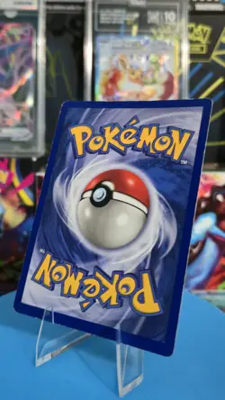 Lapras 10/62 Fossil Holo Vintage Pokemon TCG - Image 2
