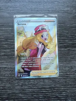 Pokemon TCG Serena (Full Art) Sword & Shield - Silver Tempest 193/195 Holo Ultra - Image 1