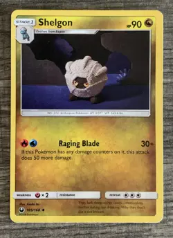 Shelgon - 105/168 - Uncommon Pokemon Celestial Storm LP - Image 1