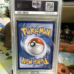 Pokemon Pikachu EX XY Black Star Holo Promo XY84 PSA 6 - Image 3