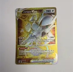 Pokemon Arceus VSTAR Ultra Rare Full Art Holo Brilliant Stars 280 HP 123/172 - Image 1