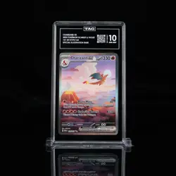 Pokemon Charizard ex 151 EN Special Illustration Rare #199 TAG 10 Gem Mint - Image 1