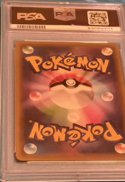 2018 POKEMON JPN SUN & MOON TAG BOLT #100 FULL ART/PIKACHU & ZEKROM GX PSA 10 - Image 4