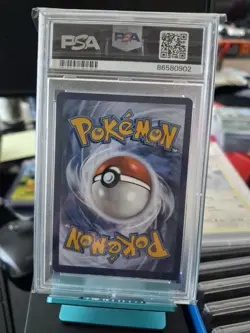 2023 Pokemon Squirtle Holo CLB 001/034 PSA 10 - Image 2