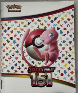 Pokemon 151 - COMPLETE & Full Reverse Base Set + EXs **NM CONDITION!** - Image 1