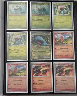 Pokemon 151 - COMPLETE & Full Reverse Base Set + EXs **NM CONDITION!** - Image 2