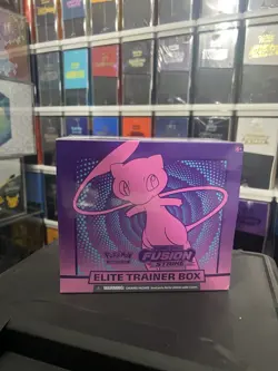 Pokemon TCG: Sword & Shield Fusion Strike ETB (Factory Sealed) 820650809330 - Image 1