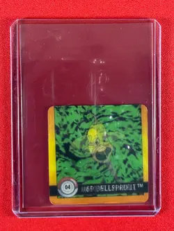 1999 ArtBox Pokemon Action Flipz Premier Edition Bellsprout / Weepinbell #04 - Image 1