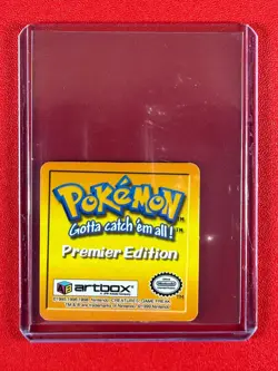 1999 ArtBox Pokemon Action Flipz Premier Edition Bellsprout / Weepinbell #04 - Image 2