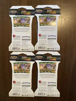 2021 Pokemon TCG Evolving Skies Sleeved Booster Pack Complete Art Set SWSH - Image 2