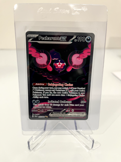 2024 Pokemon Shrouded Fable Pecharunt Ex 093/064 Special Illustration Rare NM - Image 1