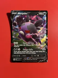 Morpeko V 095/172 - Pokemon TCG Brilliant Stars - Ultra Rare FULL ART - Image 1