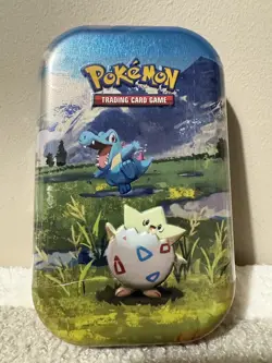 4 x Pokemon Mega Evolution Ascended Heroes Mini Tin sealed - Image 1