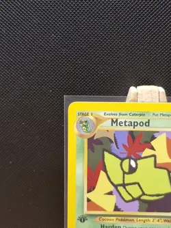 Pokemon TCG 2001 Neo Discovery 1st Edition Metapod 42/75 - Near Mint - Image 3