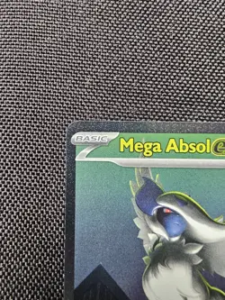 Pokemon TCG Mega Absol EX Illustration Rare Alt Art 180/132 Mega Evolution - Image 3