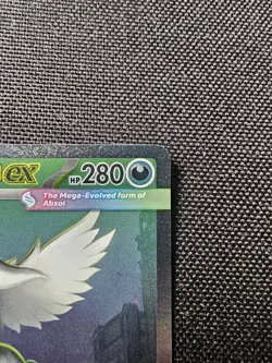Pokemon TCG Mega Absol EX Illustration Rare Alt Art 180/132 Mega Evolution - Image 4