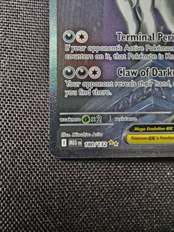 Pokemon TCG Mega Absol EX Illustration Rare Alt Art 180/132 Mega Evolution - Image 5