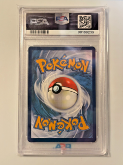 Great Tusk EX # 072 PSA 10 Black Star Promo Paldean Fates Pokemon 2024 - Image 2