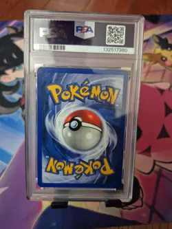 2000 Rocket's Snorlax Gym Heroes Pokemon TCG Vintage grade 7 NM #33 - Image 2