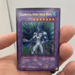 Elemental Hero Aqua Neos POTD-EN031 Power of the Duelist 1st Edition - Image 1