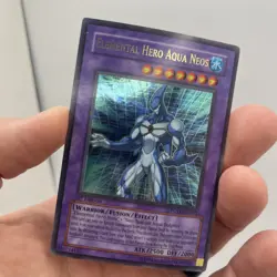 Elemental Hero Aqua Neos POTD-EN031 Power of the Duelist 1st Edition - Image 2