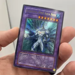 Elemental Hero Aqua Neos POTD-EN031 Power of the Duelist 1st Edition - Image 3