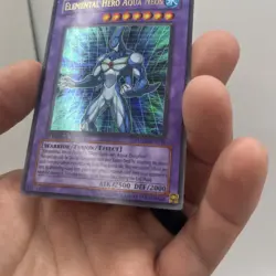 Elemental Hero Aqua Neos POTD-EN031 Power of the Duelist 1st Edition - Image 4