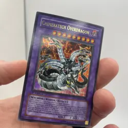 (YBL) Chimeratech Overdragon POTD-EN034 Power of the Duelist 1st Edition LP - Image 2