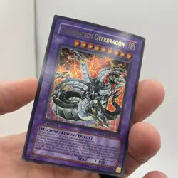 (YBL) Chimeratech Overdragon POTD-EN034 Power of the Duelist 1st Edition LP - Image 3