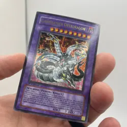 (YBL) Chimeratech Overdragon POTD-EN034 Power of the Duelist 1st Edition LP - Image 4