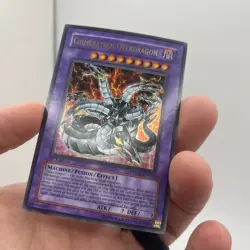 (YBL) Chimeratech Overdragon POTD-EN034 Power of the Duelist 1st Edition LP - Image 5