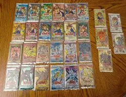 Yu-Gi-Oh - Vintage Booster Pack lot! All Packs Shown - All Original Printings - Image 1