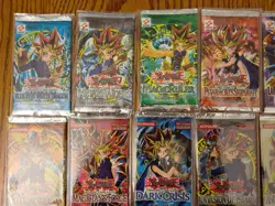 Yu-Gi-Oh - Vintage Booster Pack lot! All Packs Shown - All Original Printings - Image 2
