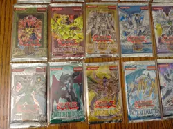 Yu-Gi-Oh - Vintage Booster Pack lot! All Packs Shown - All Original Printings - Image 4
