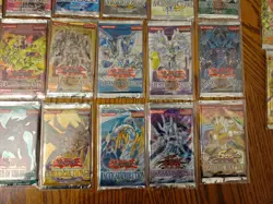 Yu-Gi-Oh - Vintage Booster Pack lot! All Packs Shown - All Original Printings - Image 5