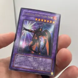 Yugioh! Elemental Hero Flare Neos POTD-EN032 Ultra Rare 1st Edition - Image 4