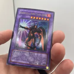 Yugioh! Elemental Hero Flare Neos POTD-EN032 Ultra Rare 1st Edition - Image 5
