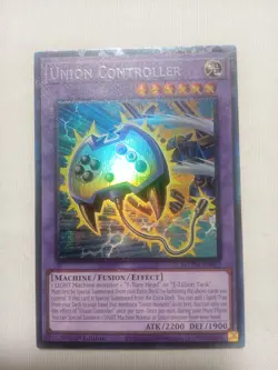 Yugioh Union Controller MZTM-EN022 Collector's Rare 1st Edition NM - Image 1