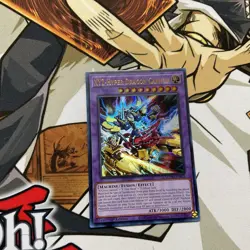 Yugioh-Maze Of The Master UltraRare: Xyz Hyper Dragon Cannon X3 # MZTM-EN021 - Image 1
