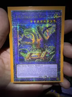 Yu-Gi-Oh! TCG ABC Dragon Buster QUARTER CENTURY SECRET RARE NM 1st Ed RA04-EN271 - Image 1