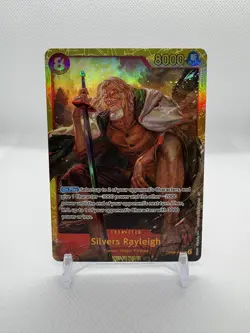 Silvers Rayleigh OP08-118 SEC One Piece Two Legends English PRB-02 - Image 1